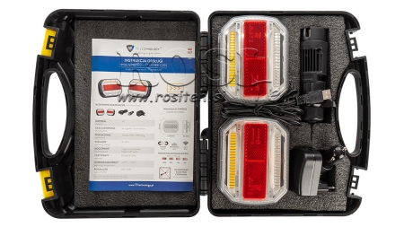 LED MAGNETIC LIGHT KIT - WIRELESS 12/24V CANBUS