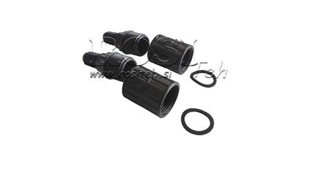 DIGITALT FLOWMETER 10 til 100 lit/min