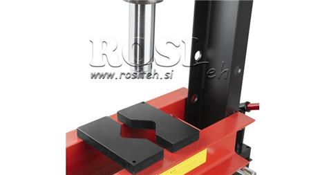 WORKSHOP HYDRAULIC PRESS FOR BEARINGS 30T - two-speed