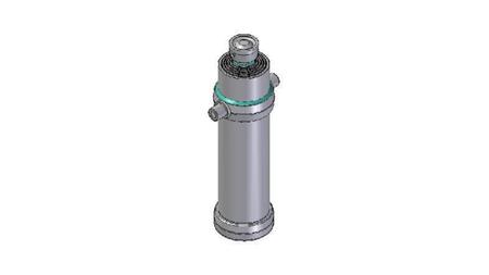 5011S -TELESCOPIC CYLINDER STANDARD/BALL 5 STAGES STROKE 2990 DIAMETER 190