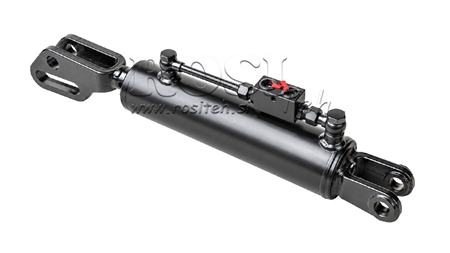 HYDRAULIC SIDE LINK - FIAT - NEW HOLLAND 80/40MIN.600 TYPE (1) Φ 26/22