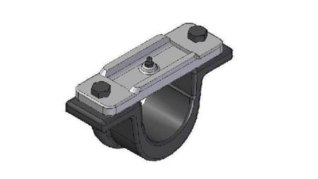 TELESCOPISK Sylinderholder FI70-A