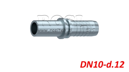 HYDRAULIC FITTING HOSE STRAIGHT DN10-D.12