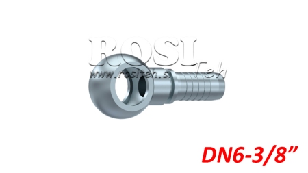 HYDRAULISK ØJEFORBINDELSE DN6-3/8