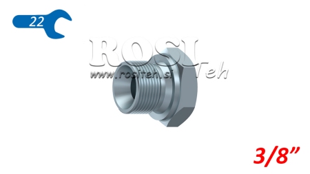 HYDRAULIC PLUG 3/8