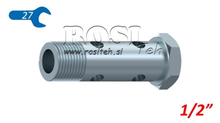 HIDRAULINIS TUŠČIAS VARŽTAS DUBLIUS 1/2