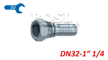 HYDRAULIC FITTING BSP FEMALE DN32-1 1/4