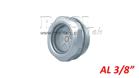 ΔΕΙΚΤΗΣ ΕΠΙΠΕΔΟΥ ΥΔΡΑΥΛΙΚΟΥ ΛΑΔΙΟΥ ΜΕ ΣΗΜΕΙΟ AL 3/8