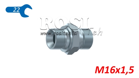 HYDRAULIC DOUBLE SCREW JACK BSP M16X1.5
