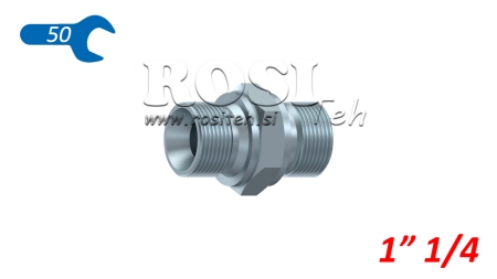 HYDRAULIC DOUBLE SCREW JACK BSP 11/4