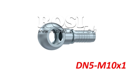 HYDRAULIC FITTING RNM EYE DN5-M10X1