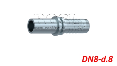 HYDRAULIC FITTING HOSE STRAIGHT DN8-D.8