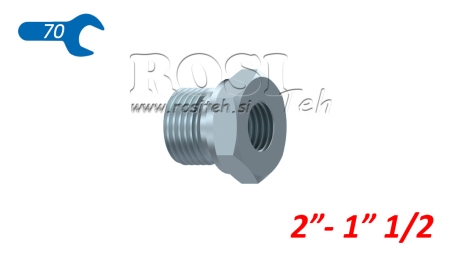 HIDRAVLIČNI ADAPTER MOŠKI-ŽENSKI 2- 1 1/2