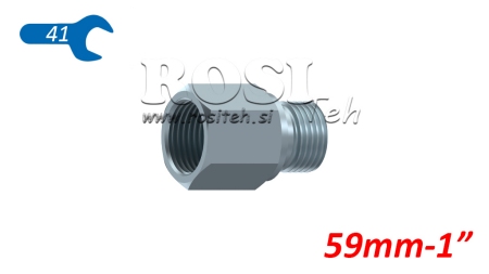 HIDRAVLIČNI PRIKLJUČEK FITING NZ