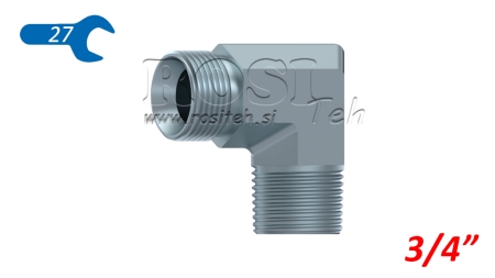 HYDRAULISK TILKOBLING FITTING NZ