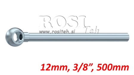BANJOKOBLING MED RØR 3/8 400mm