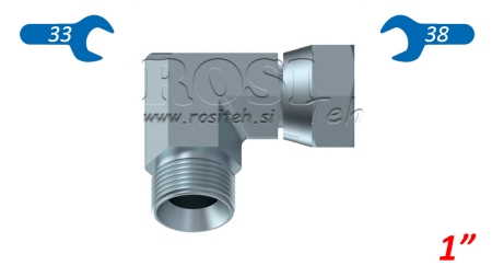 HYDRAULISK TILKOBLING FITTING NZ