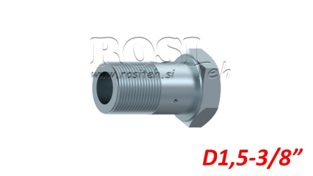 HIDRAVLIČNI PRIKLJUČEK FITING NZ