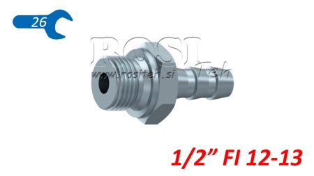 HYDRAULIKANSCHLUSS - MÄNNLICH 1/2