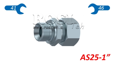 HIDRAULINIS DVIGUBAS KELIŲ SU VERŽLE AS25-BSP1