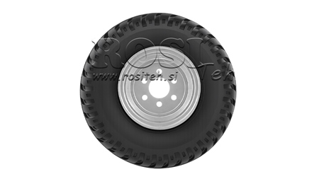 400/60-15.5 TIRE AW708 16PL WITH RIM 13.00X15.5