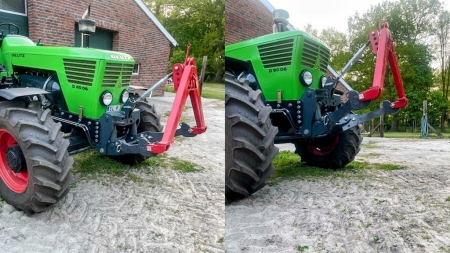 UNIVERZALNI KIT PREDNJA ČELNA HIDRAVLIKA 2KAT ZA TRAKTOR 1500kg