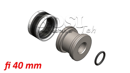HYDRAULISYLINTERIN MÄNTÄSARJA AL.40