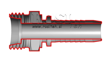 HYDRAULIC FITTING CES 16 S MALE DN12-M24X1,5