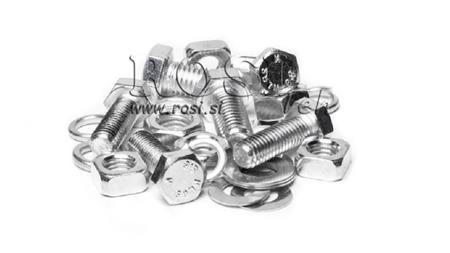 ACCESSORY EQUIPMENT - MOUNTING SCREWS