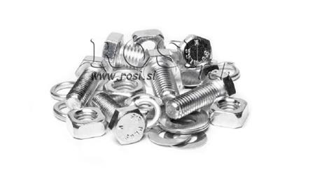 ACCESSORY EQUIPMENT - MOUNTING SCREWS