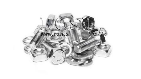 SPRZĘT DODATKOWY - ŚRUBY MONTAŻOWE