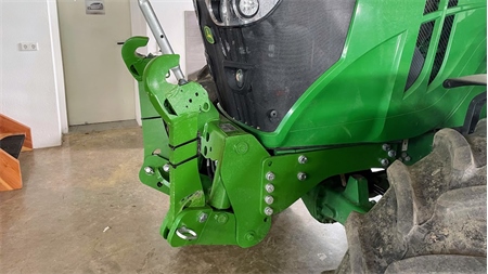FRONT HYDRAULIKK UNIVERSAL KIT CAT. 2 FOR TRAKTOR 1500 KG - GRØNN (RAL 6001)
