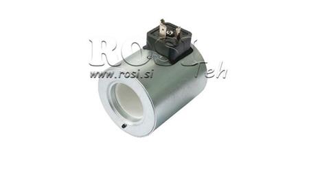 ELEKTROMAGNETISK SPOLER 230V AC FOR CETOP VENTIL 5 - fi 31.4mm-75mm 37W