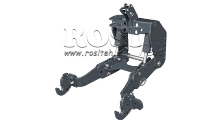 UNIVERSAL KIT FRONT HYDRAULICS FLEX 2KAT FOR TRACTOR 1500KG