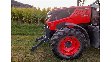 UNIVERSAL KIT FRONT HYDRAULICS CAT. 2 FOR TRACTOR 1500 KG