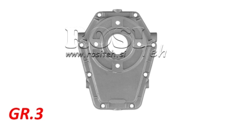 GEHÄUSE FÜR ÜBERSETZUNGSGETRIEBE - VORNE GR.3