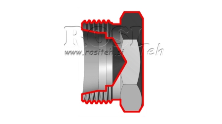 TAPÓN HIDRÁULICO (22L) M30X2