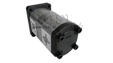 HYDRAULINEN OHJAUSKÄYTTÖ SAME DELFINO 22A8.2X124/A8.2X066