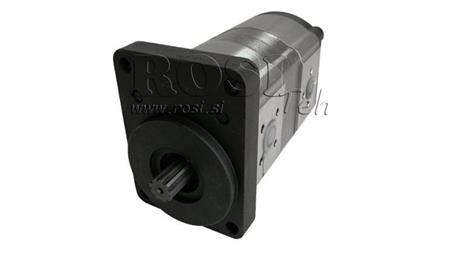 HYDRAULINEN OHJAUSPUMPPU SAME DELFINO 22A8.2X124/A8.2X066