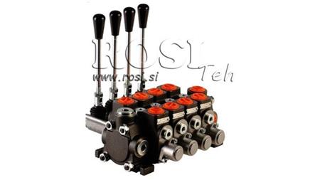 HYDRAULISK VENTIL 4xPC70