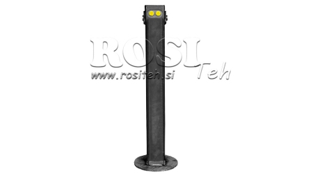 DOUBLE-ACTING HYDRAULIC SUPPORT LEG 5.2 TON 500MM