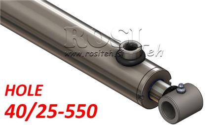 hydraulic cylinder hole 40-25-550