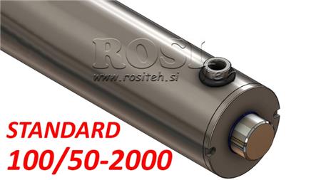 HYDRAULIC CYLINDER STANDARD 100/50-2000