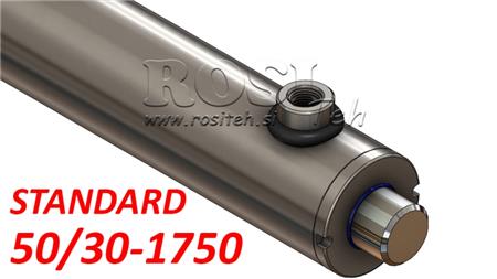 HYDRAULIC CYLINDER STANDARD 50/30-1750