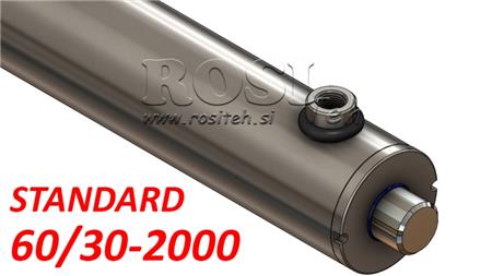 HYDRAULIC CYLINDER STANDARD 60/30-2000