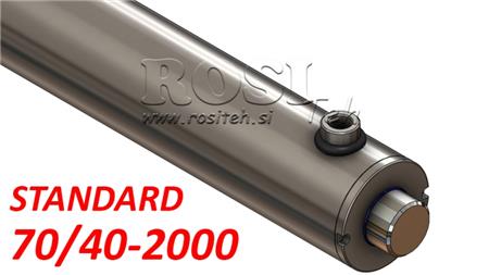 HYDRAULIC CYLINDER STANDARD 70/40-2000
