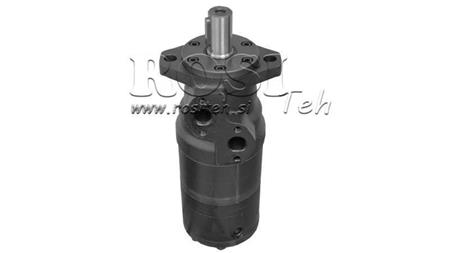 HYDRAULISK MOTOR B/MR 100 - MED BREMS