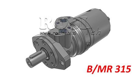 HYDRAULISK MOTOR B/MR 315 - MED BREMS