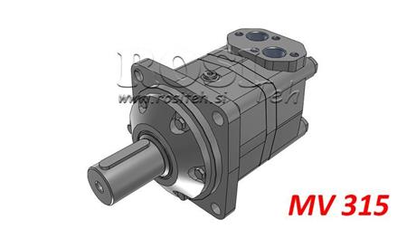HYDRAULIC MOTOR MV 315