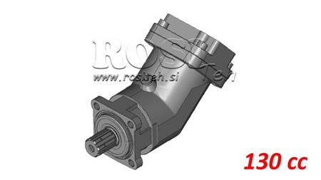 MOTORE IDRAULICO A PISTONE 130cc - 710Nm